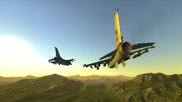 Armed Air Forces - Flight Sim screenshot 6