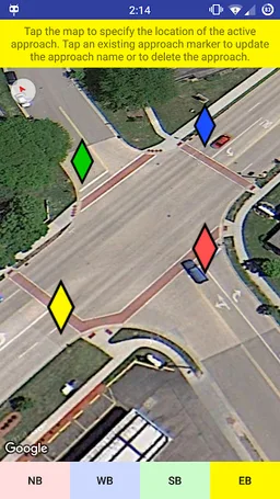 Turning Movement Count Pro screenshot 6