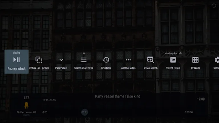 OTT Navigator IPTV screenshot 6