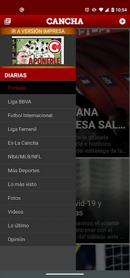 CANCHA screenshot 12