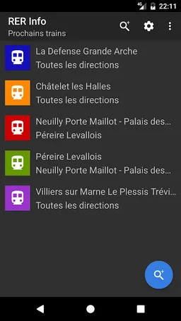 RER info screenshot 1