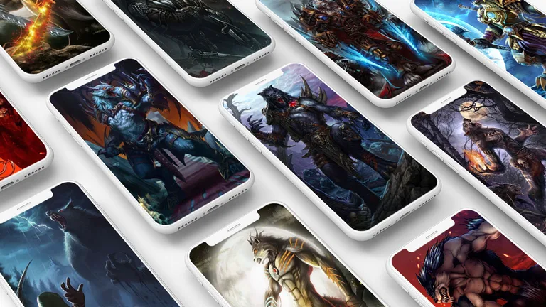 Werewolf Wallpaper screenshot 5