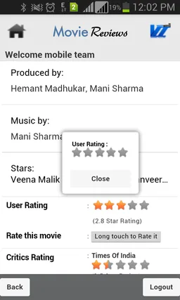 Movie Review screenshot 8