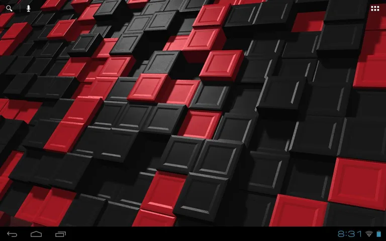 Digital Flux Free LWP screenshot 1