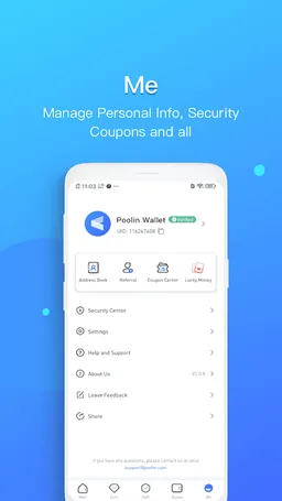 PoolinWallet - Secure Custody screenshot 4