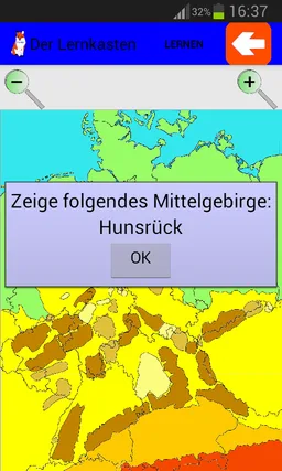 Topographie Deutschland MapApp screenshot 5