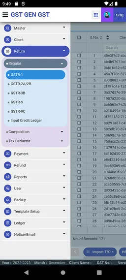 GEN GST Billing & e-Filing screenshot 3