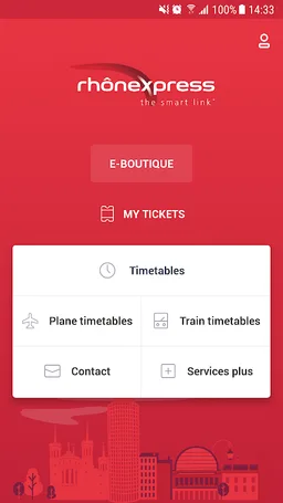 Rhônexpress Airport Lyon screenshot 1