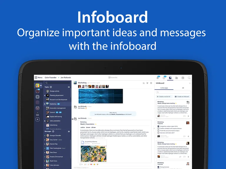 Team.biz - Business Messaging screenshot 7