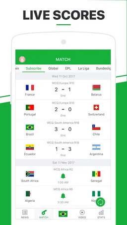 All Football screenshot 2