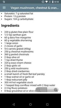 Christmas Dinner screenshot 1