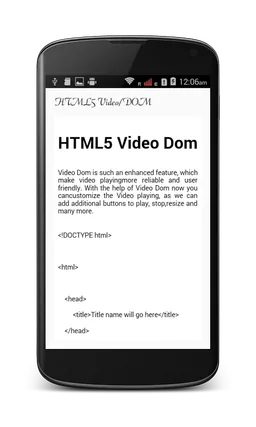 Web Technology screenshot 3