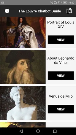 Louvre Chatbot Guide screenshot 3