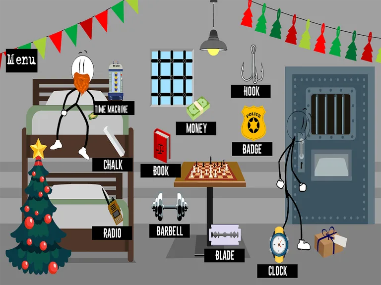 Stickman Jailbreak 7 : Funny Escape Simulation screenshot 10
