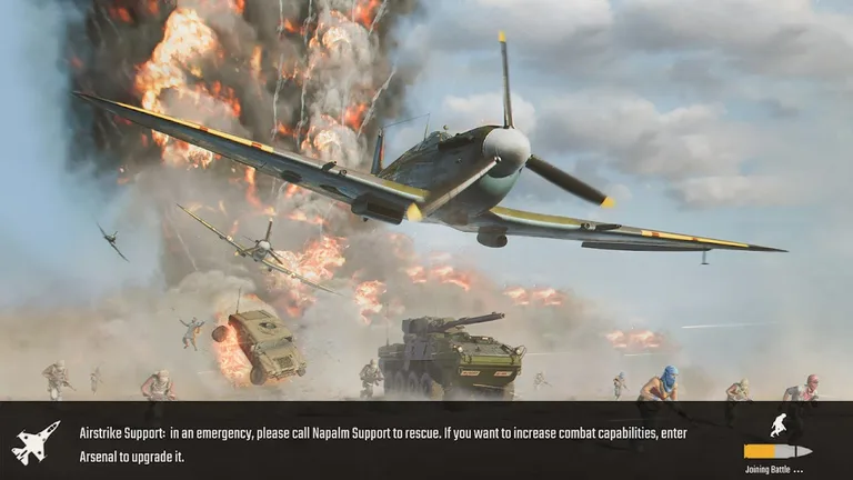 War Zone: Fight For Homeland screenshot 6