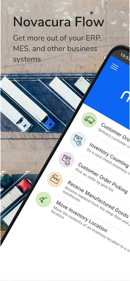 Novacura Flow Classic screenshot 1