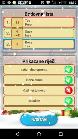 Alias Party HR screenshot 7