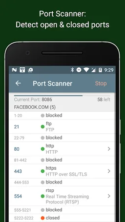 Network Analyzer screenshot 7
