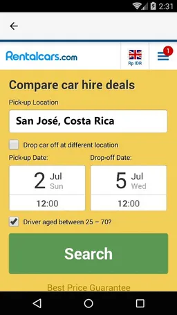 San José Car Rental, Costa Rica screenshot 8