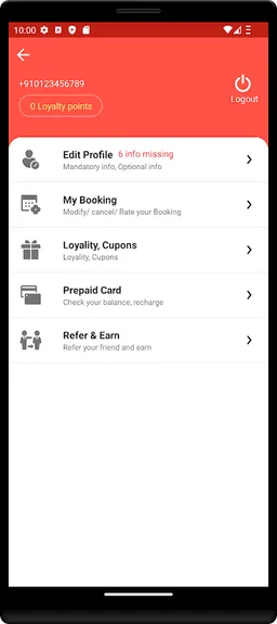 Vijay Travels screenshot 7