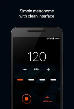 Perception Metronome screenshot 1