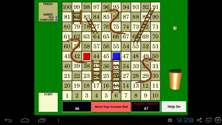 Snakes and Ladders screenshot 2