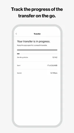 Content Transfer screenshot 4