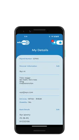 EduPay Payroll - Employee App screenshot 4
