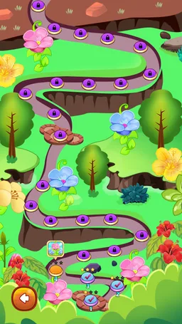 Blossom Fever: Match 3 screenshot 2