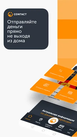 Денежные переводы CONTACT screenshot 7