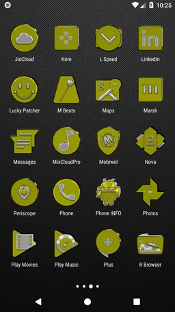Yellow Icon Pack v5.0 (Free) screenshot 28