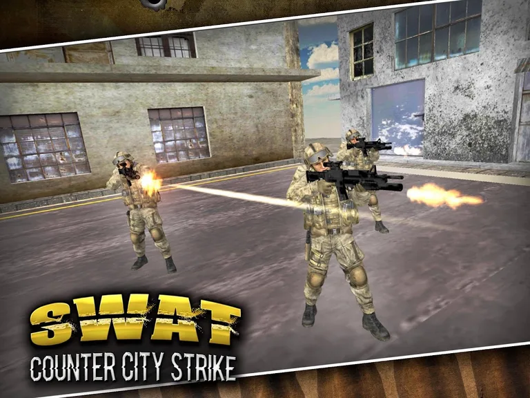 SWAT Counter City Strike 3D screenshot 6