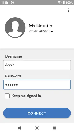 Appgate SDP Client screenshot 2