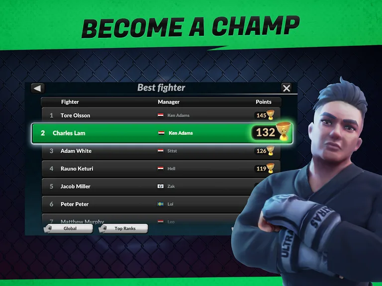 MMA Manager 2: Ultimate Fight screenshot 16