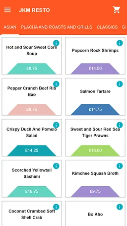 JKM-D Resto screenshot 6
