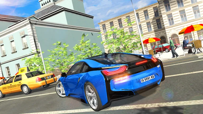 Supercar i8 screenshot 6