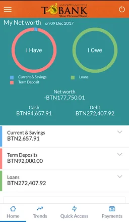 T Bank T Pay screenshot 4