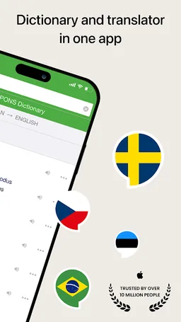 PONS Translate & Dictionary screenshot 2