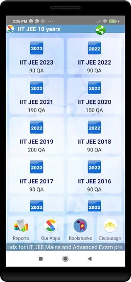 IIT JEE Exam Prep screenshot 1