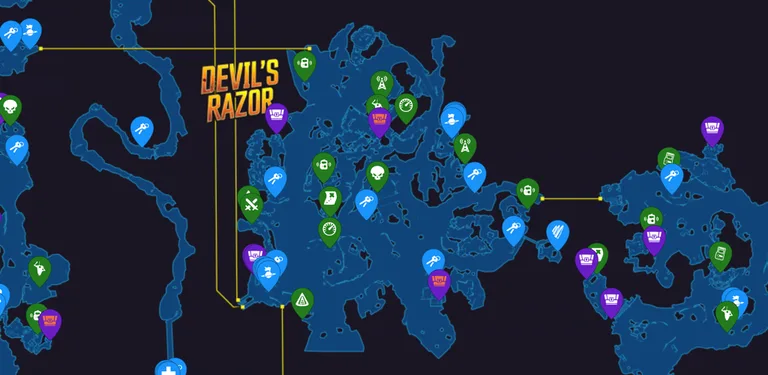 MapGenie: Borderlands 3 Map cover image