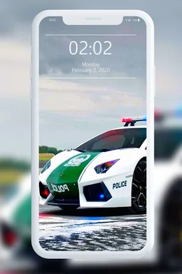 Police Wallpaper screenshot 2