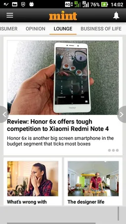 Mint Business News screenshot 5