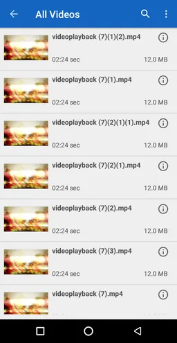 VR Box Video Player, VR Video Player,VR Player 360 screenshot 5