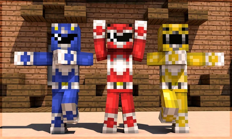 Mod Power Ranger For MCPE screenshot 2