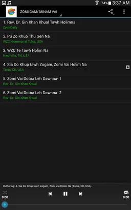 ZOMI MUSIC screenshot 14