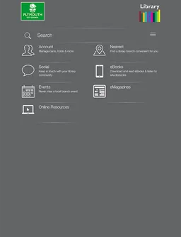 Plymouth Libraries screenshot 5