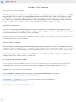 US Pharmacist screenshot 1