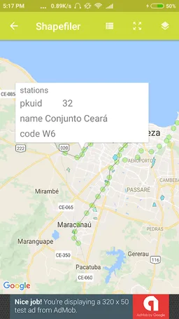 Shapefiler screenshot 4