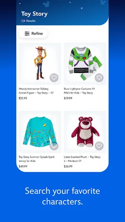 Disney Store screenshot 3