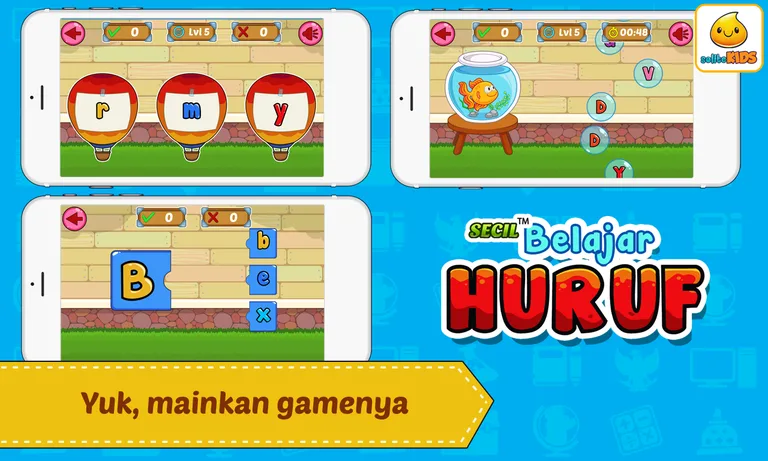 Belajar Huruf ABC + Suara screenshot 4